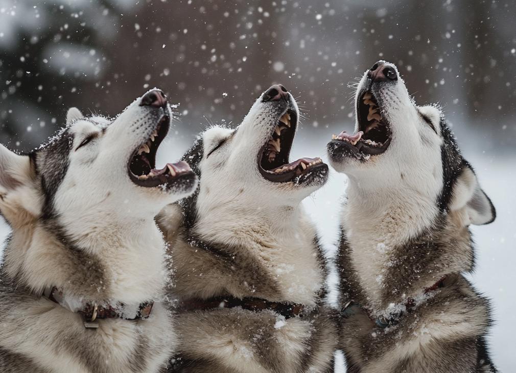 Знаете ли вы, почему волки воют на луну?